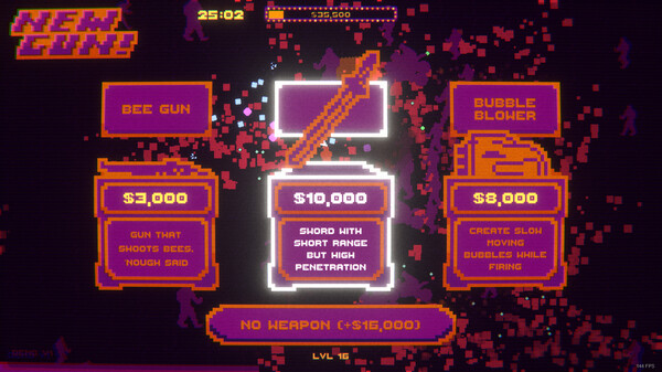 BloodDome99 game for Linux 1