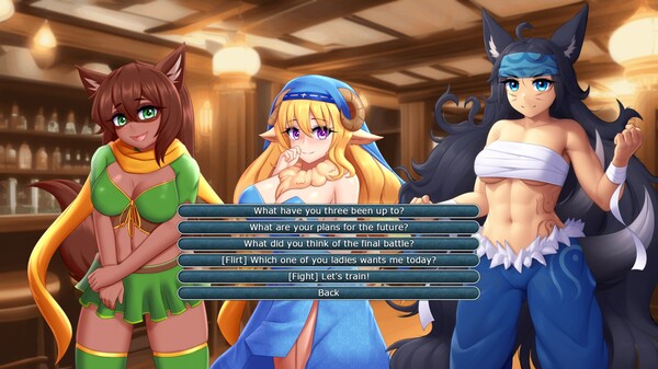 Monster Girl 1,000for windows and Linux 1