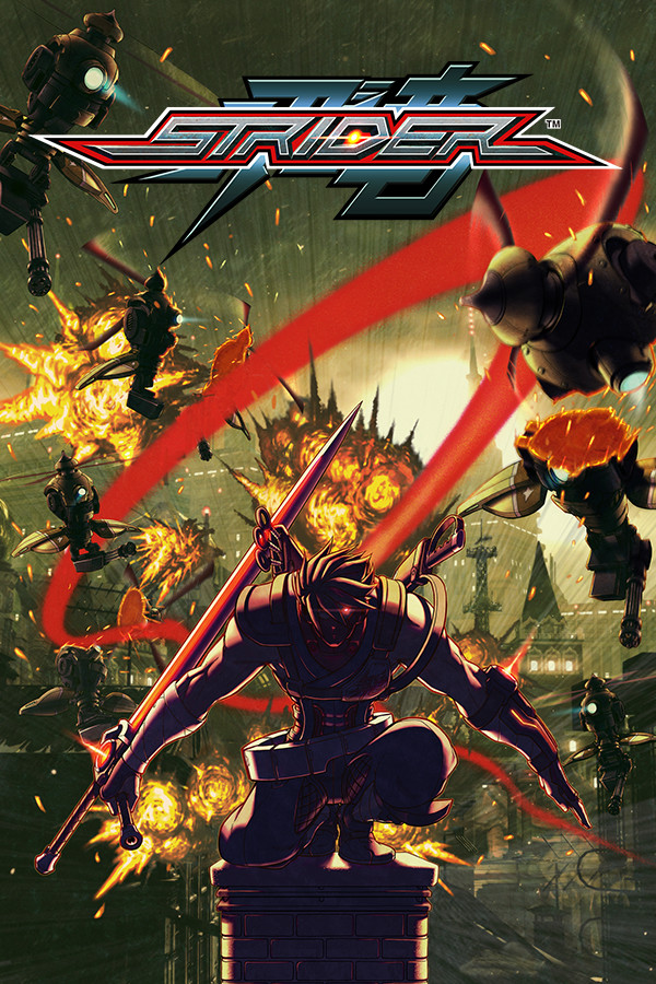 STRIDER™ / ストライダー飛竜®