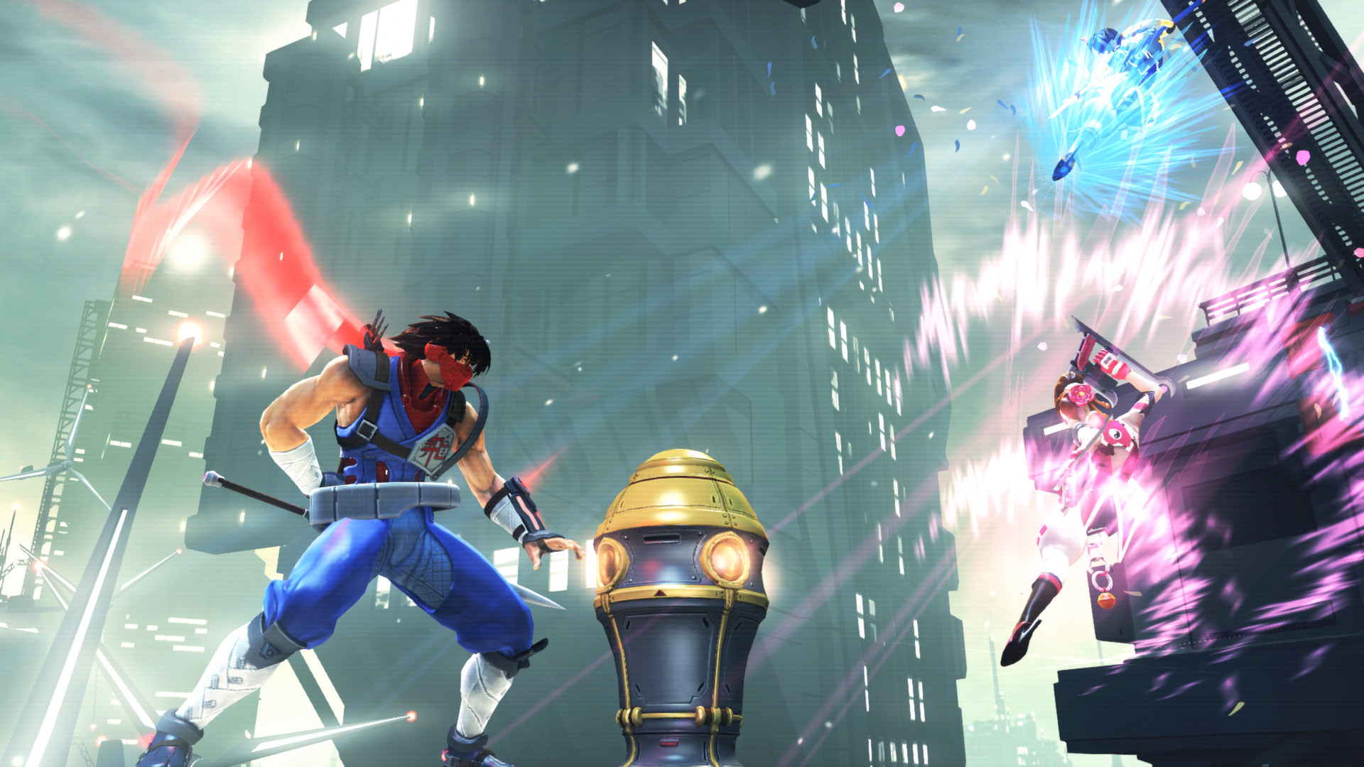 STRIDER™ / ストライダー飛竜® Resimleri 