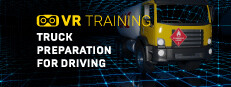 Truck Preparation For Driving VR Training
