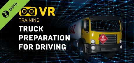 Truck preparation for driving VR training Free