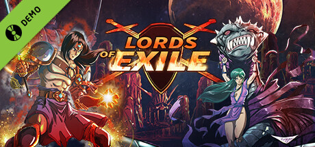 Lords of Exile Demo banner