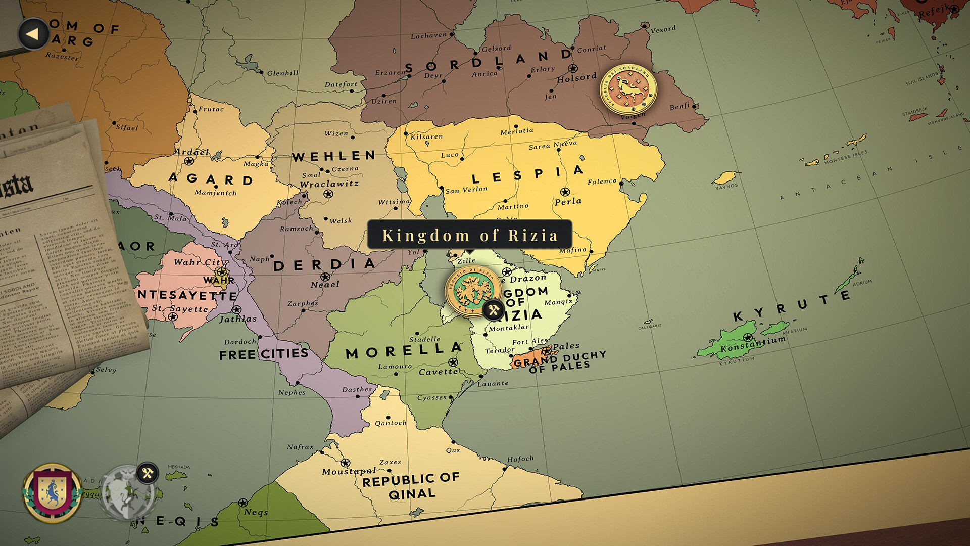 Suzerain Kingdom of Rizia on Steam