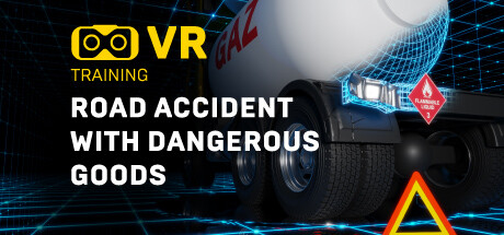 Road Accident With Dangerous Goods VR Training Cover Image