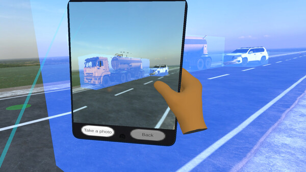 Скриншот из Road Accident With Dangerous Goods VR Training