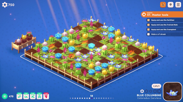 Mike's Garden game for windows Pc 1