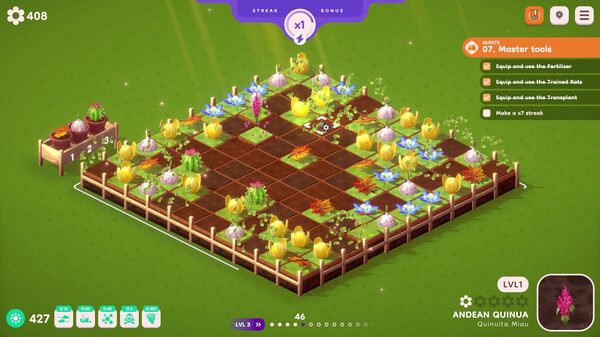 Mike's Garden game for Linux 1