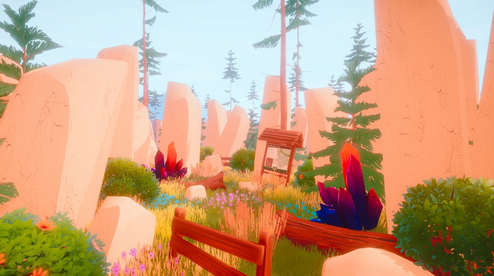 Woodland Hike screenshot 1