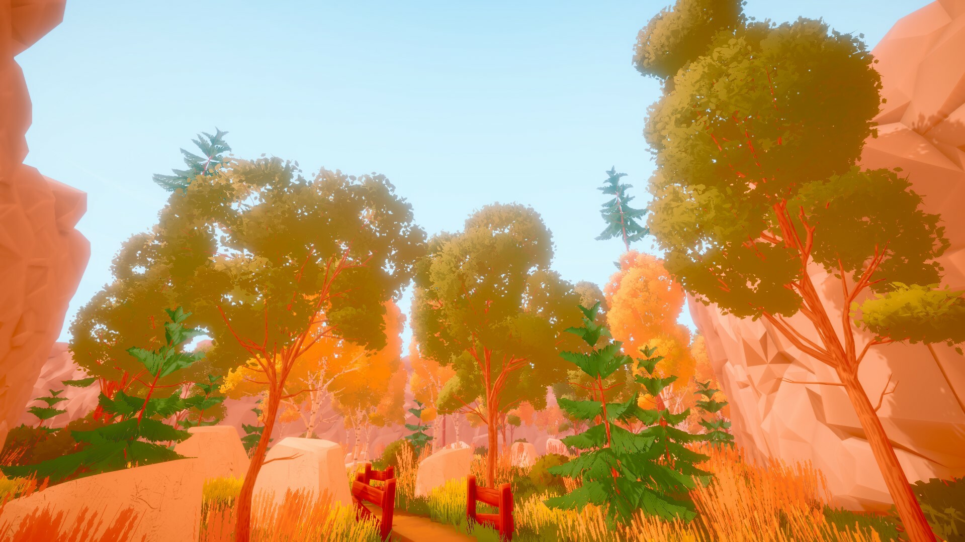 Woodland Hike screenshot screenshot 2