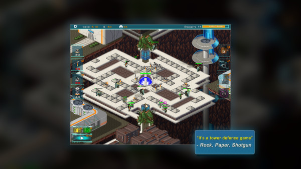 Super Sanctum TD screenshot
