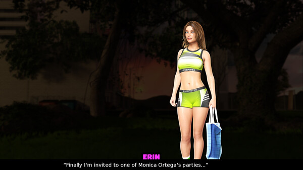 Erin's Naughty Friday Prologue game for Linux 1