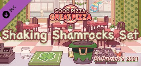 Good Pizza, Great Pizza - Shaking Shamrocks Set - St.Patrick's 2021