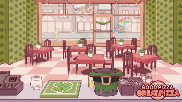 Good Pizza, Great Pizza - Shaking Shamrocks Set - St.Patrick's 2021 for steam Good Pizza, Great Pizza - Shaking Shamrocks Set - St.Patrick's 2021 for steam
