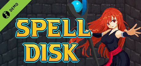 Spell Disk Demo banner