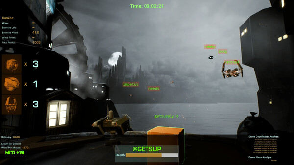 Скриншот из Keyboard Warrior