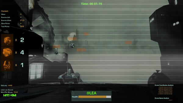 Скриншот из Keyboard Warrior