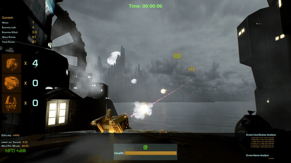 Скриншот из Keyboard Warrior