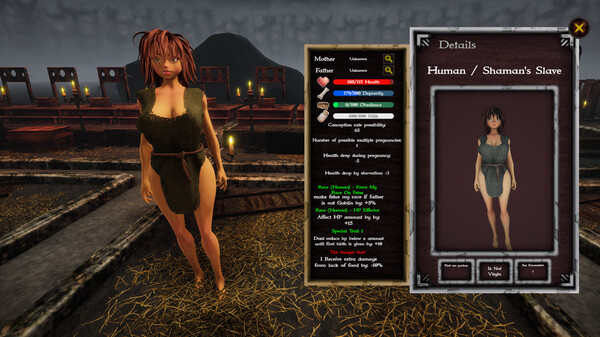 Goblin Lord wants me to become a Virgin Wizard by Managing The Brothel!?for windows and Linux 1