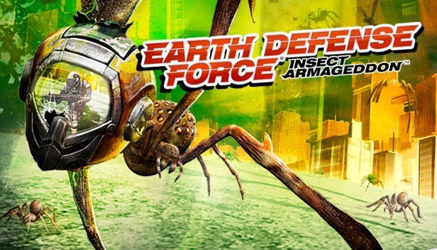 Earth Defense Force: Insect Armageddon on Steam