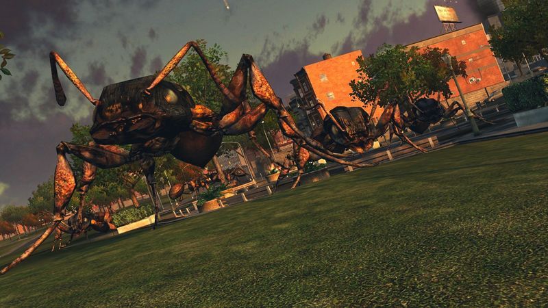 Earth Defense Force: Insect Armageddon Featured Screenshot #1