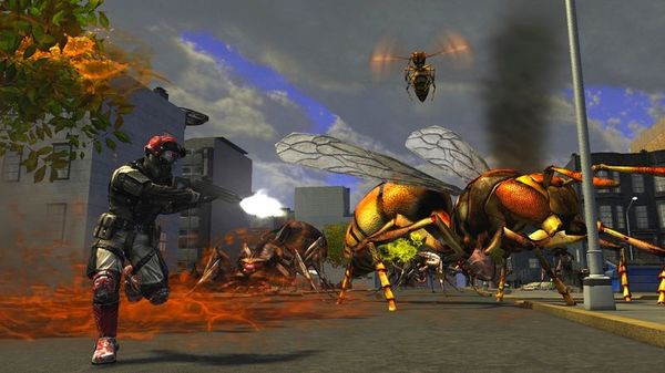 скриншот Earth Defense Force: Insect Armageddon 3