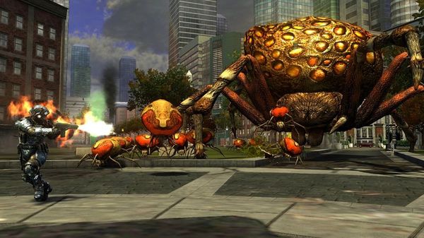 скриншот Earth Defense Force: Insect Armageddon 4