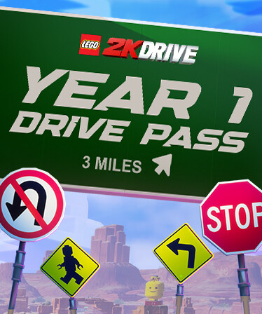 LEGO® 2K Drive Year 1 Drive Pass