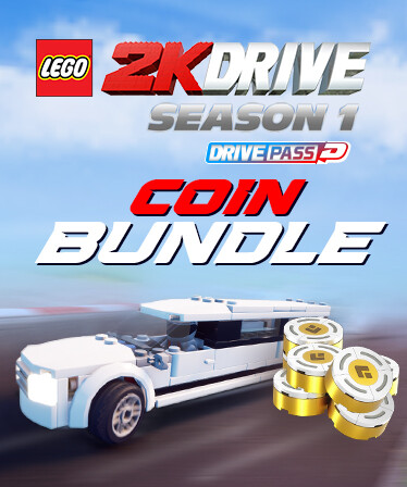 LEGO® 2K Drive Season 1 Coin Bundle
