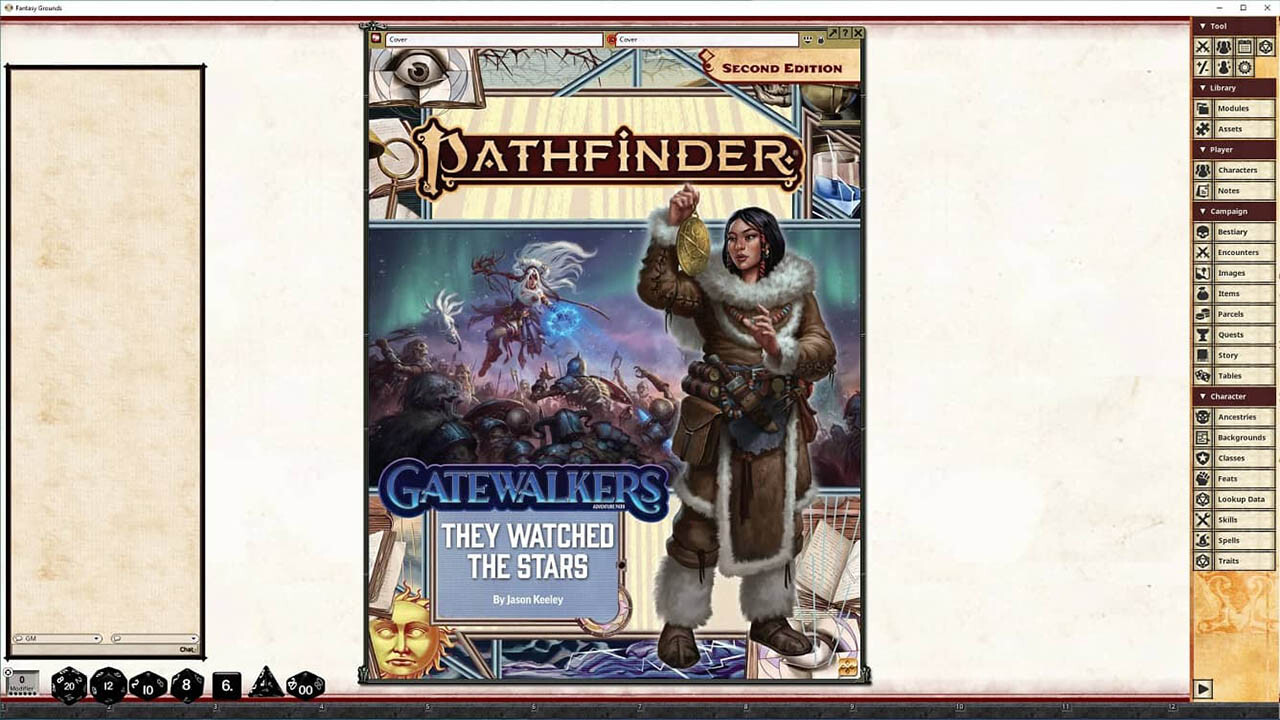 Fantasy Grounds - Pathfinder 2 RPG - Gatewalkers AP 2: They Watched the Stars Featured Screenshot #1