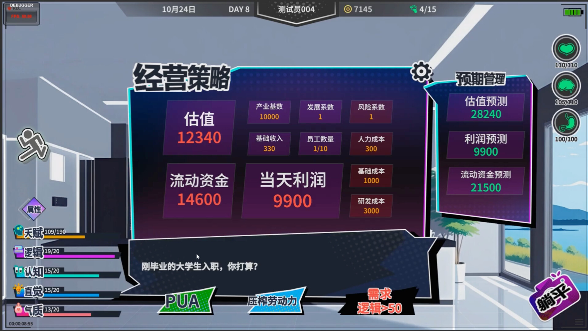 N+1：New life for unemployed youth！ #6