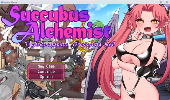 Скриншот из Succubus alchemist