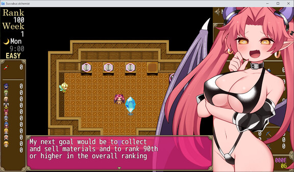 Succubus Alchemist: Transformation, Orgasming Hell game for windows Pc 1