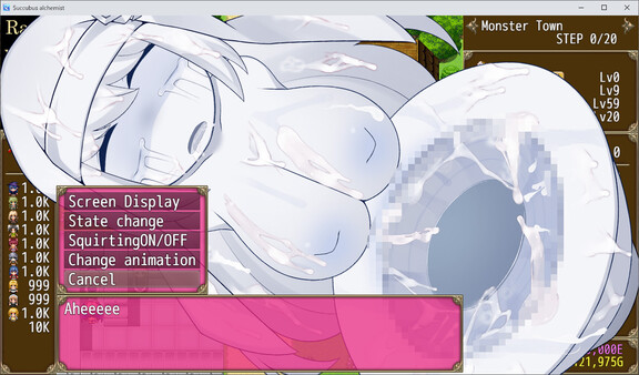 Скриншот из Succubus alchemist