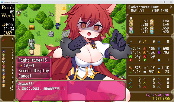 Скриншот из Succubus alchemist