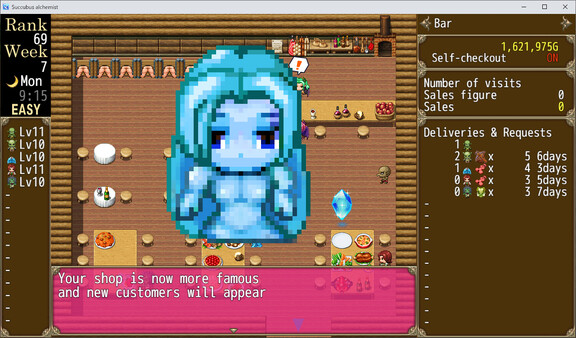 Скриншот из Succubus alchemist