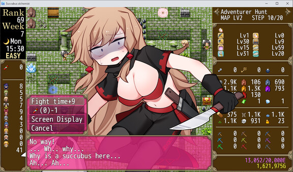 Скриншот из Succubus alchemist