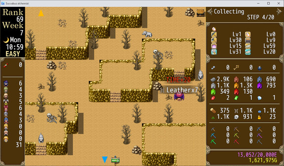 Succubus Alchemist: Transformation, Orgasming Hellfor windows and Linux 1