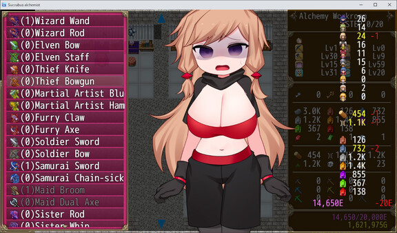 Скриншот из Succubus alchemist