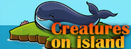 Creatures on island
