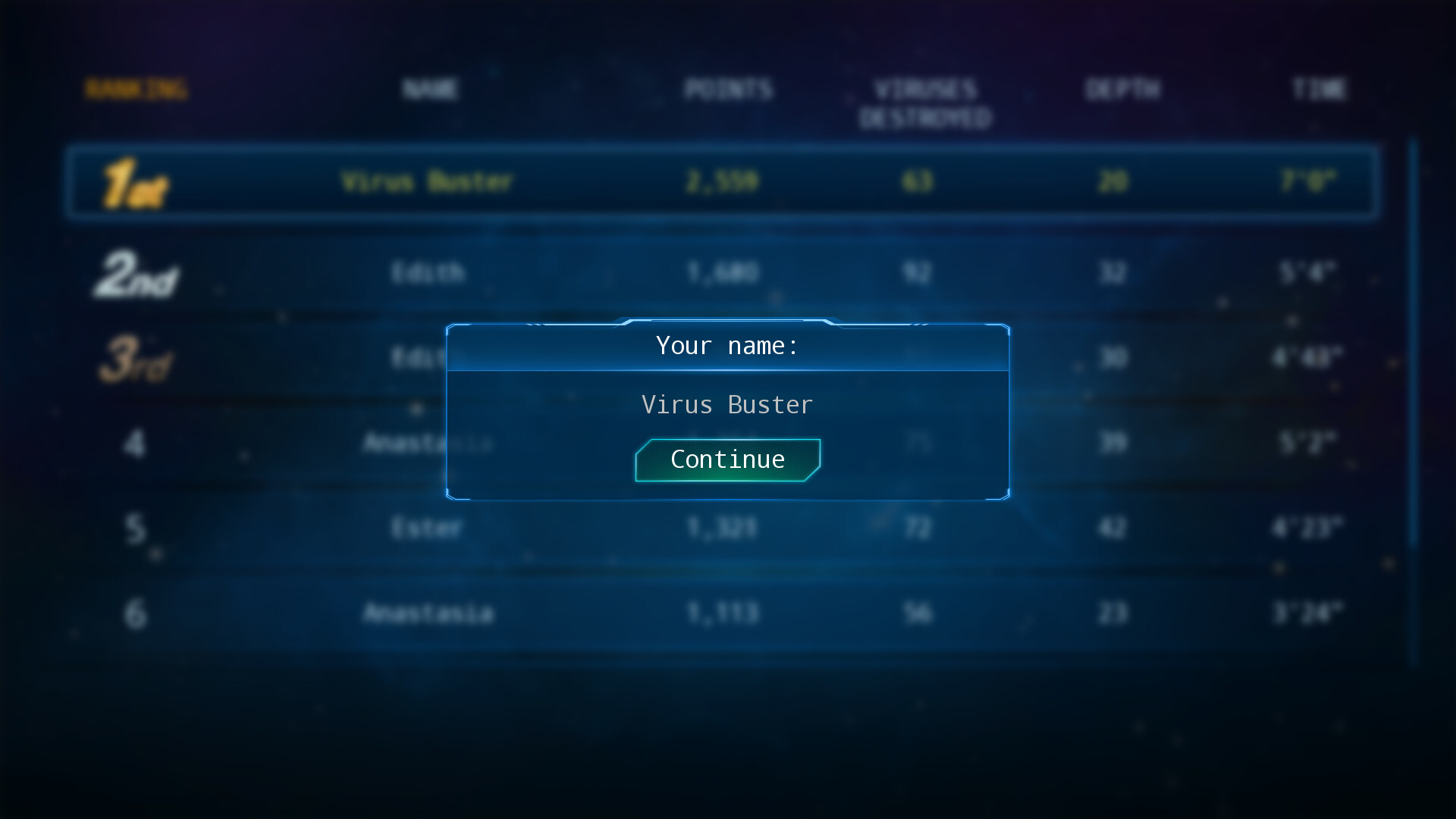 Virus Infinite on Steam