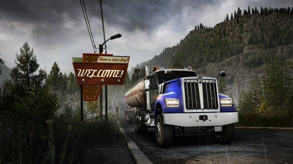 SnowRunner - Kenworth W990