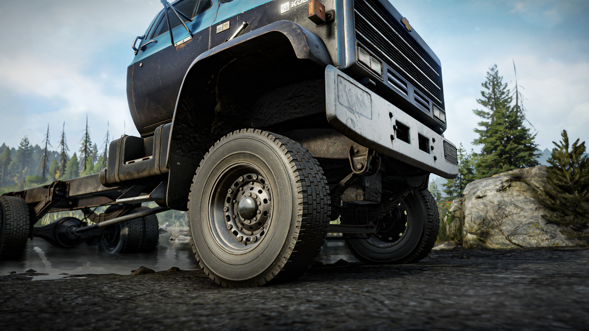 SnowRunner - Jack of All Treads Tire Pack screenshot screenshot 14