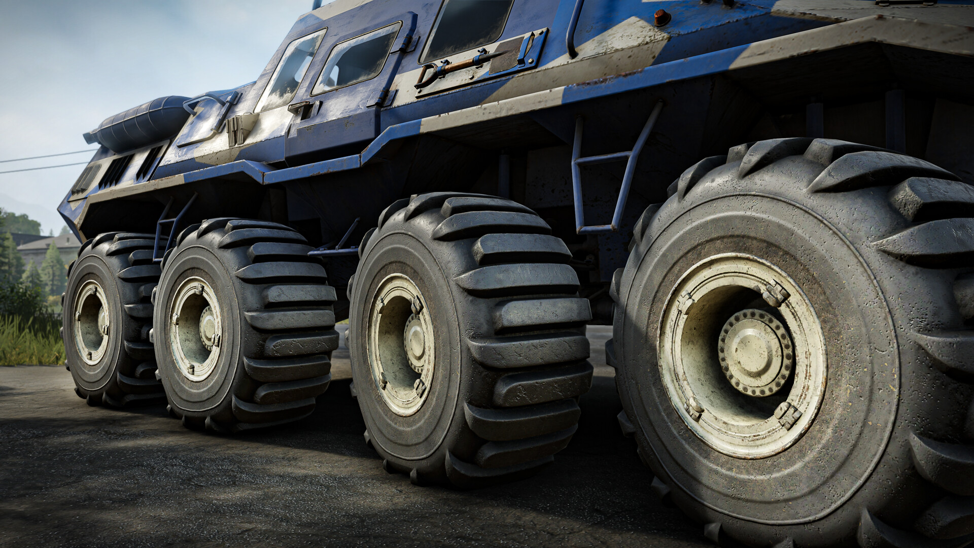 SnowRunner - Jack of All Treads Tire Pack screenshot screenshot 7