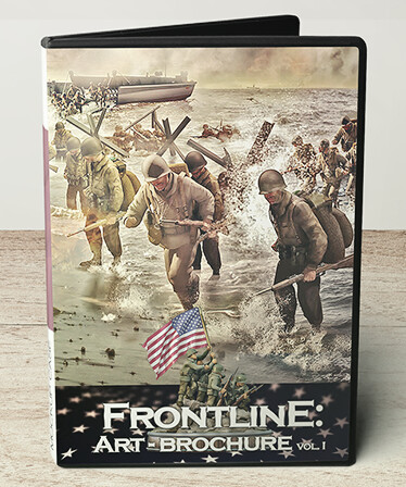 Frontline: ART Book vol.I USA