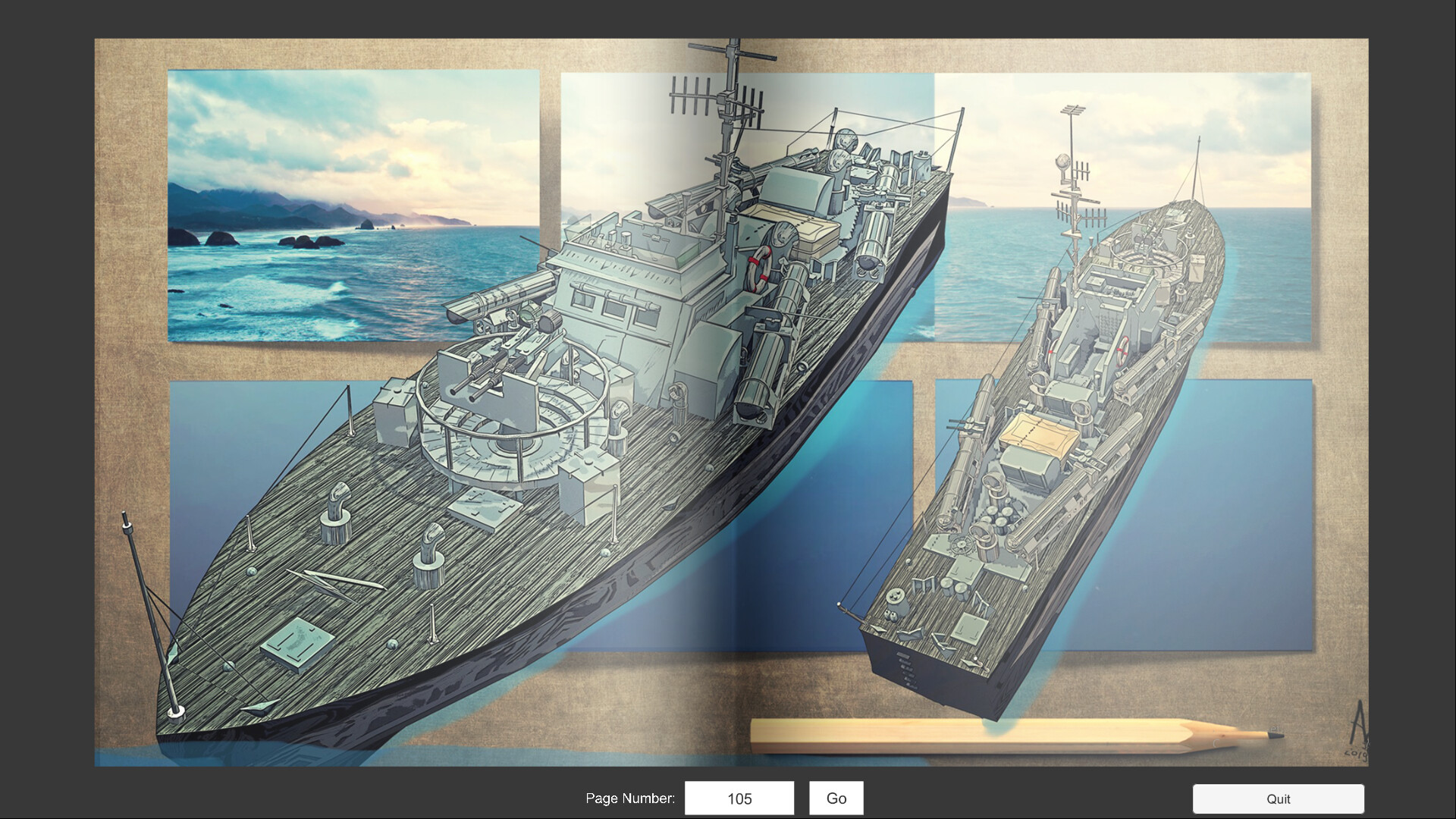 Frontline: ART Book vol.I USA #15