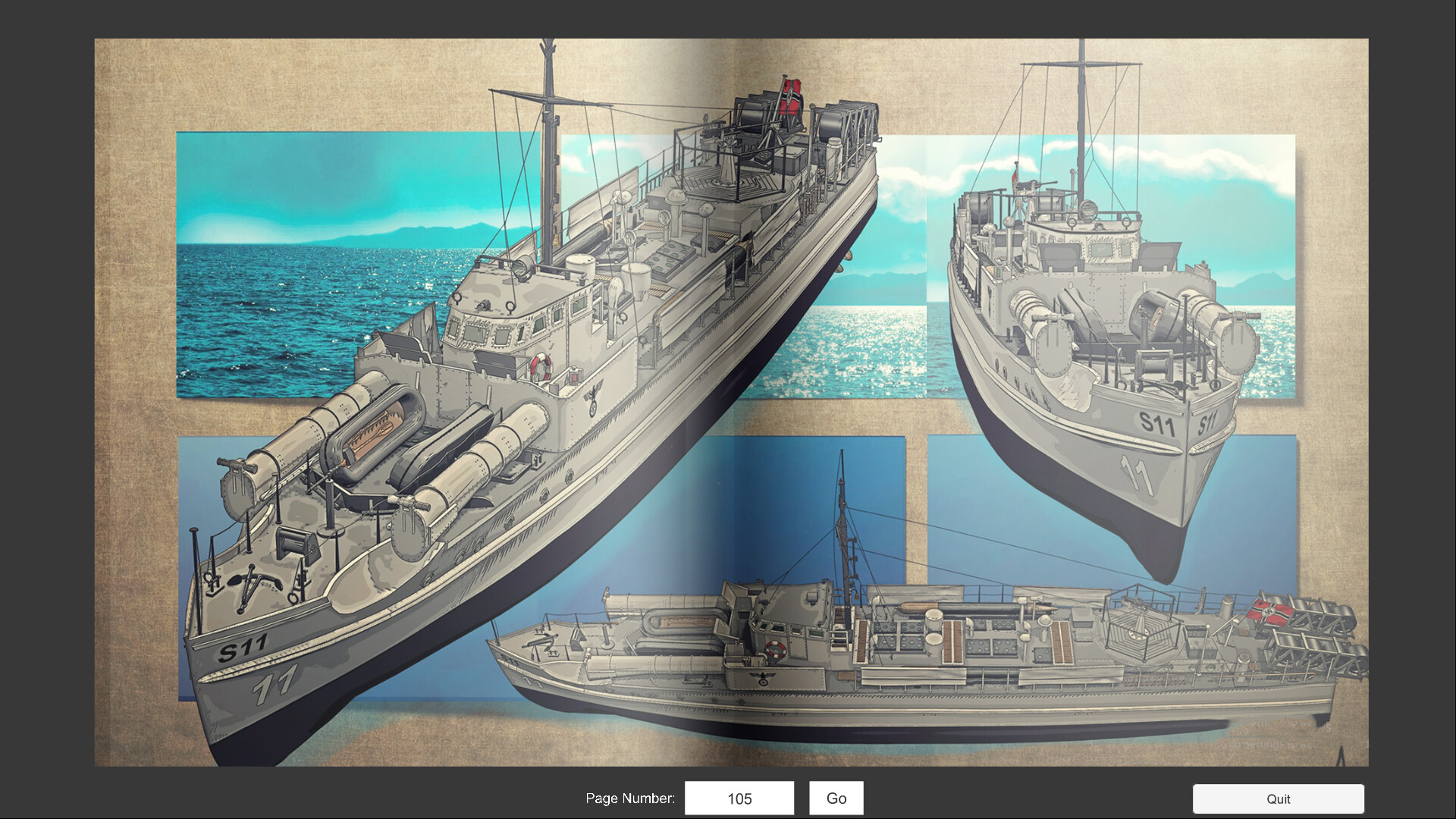 Frontline: ART Book vol.I USA #3