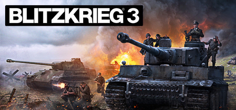 Steam header art for Blitzkrieg 3