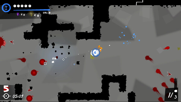 Shapes & Shots - Prologue game for Linux 1