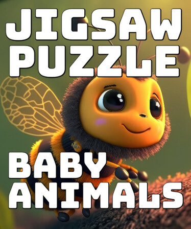 Jigsaw Puzzle - Baby Animals